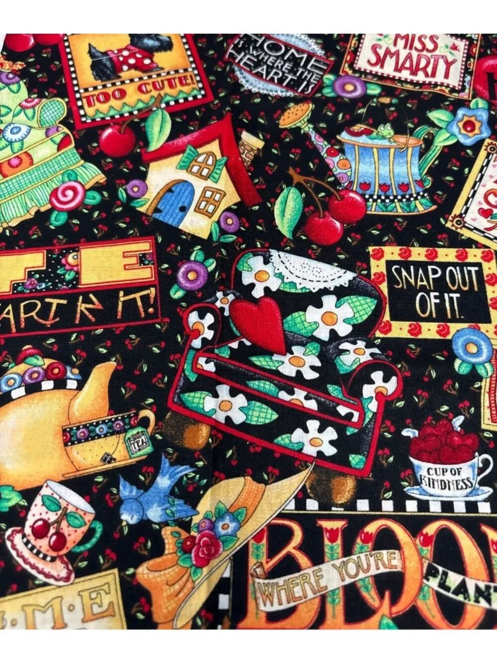 Mary Engelbreit Fat Quarter Cotton Fabric 18